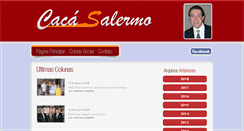 Desktop Screenshot of cacasalermo.com