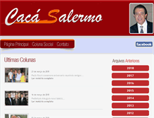 Tablet Screenshot of cacasalermo.com